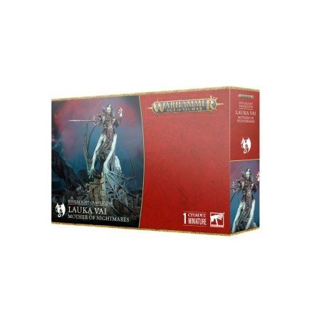 Warhammer Tijdperk van Sigmar - Soulblight Gravelords: Lauka Vai Moeder van Nachtmerries