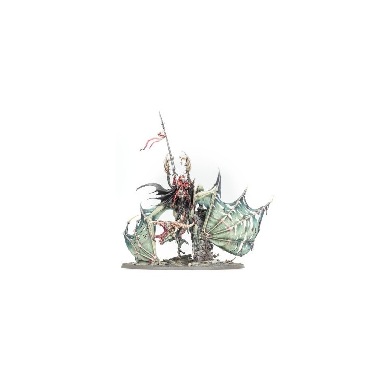 Warhammer Age of Sigmar - Soulblight Gravelords: Prins Vhordrai Lord/Crimson Keep