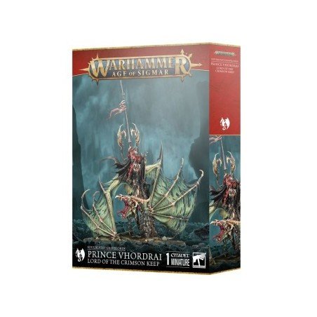 Warhammer Age of Sigmar - Soulblight Gravelords: Prins Vhordrai Lord/Crimson Keep