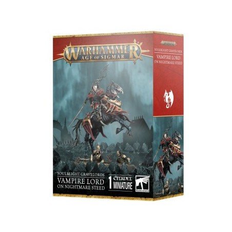 Warhammer Age of Sigmar - Soulblight Gravelords: Vampierheer op Nightmare Steed