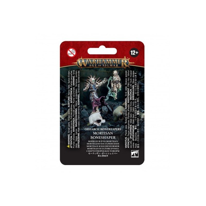 Warhammer Age of Sigmar - Ossiarch Bonereapers : Mortisan Boneshaper