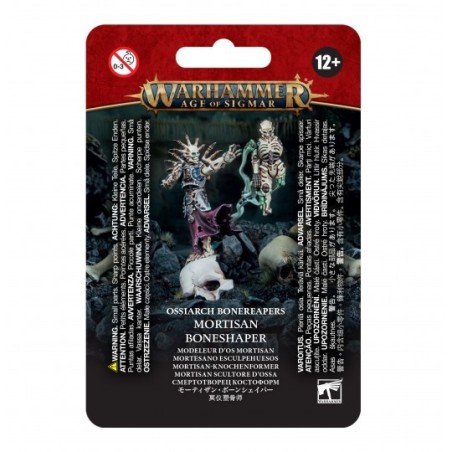 Warhammer Age of Sigmar - Ossiarch Bonereapers : Mortisan Boneshaper
