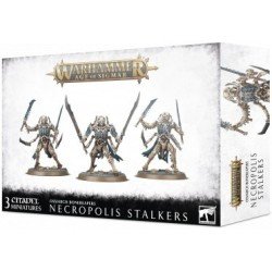 Warhammer Age of Sigmar - Ossiarch Bonereapers : Necropolis Stalkers