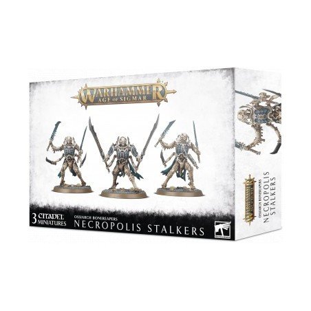 Warhammer Age of Sigmar - Ossiarch Bonereapers : Necropolis Stalkers