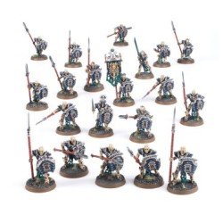 Warhammer Age of Sigmar - Ossiarch Bonereapers : Mortek Guard