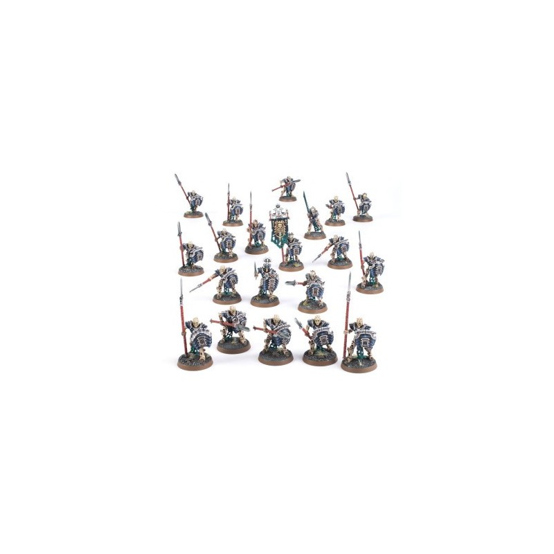 Warhammer Age of Sigmar - Ossiarch Bonereapers : Mortek Guard