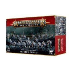 Warhammer Age of Sigmar - Ossiarch Bonereapers : Mortek Guard