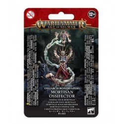 Warhammer Age of Sigmar - Ossiarch Bonereapers : Ossiarch Bonereapers Mortisan Ossifector