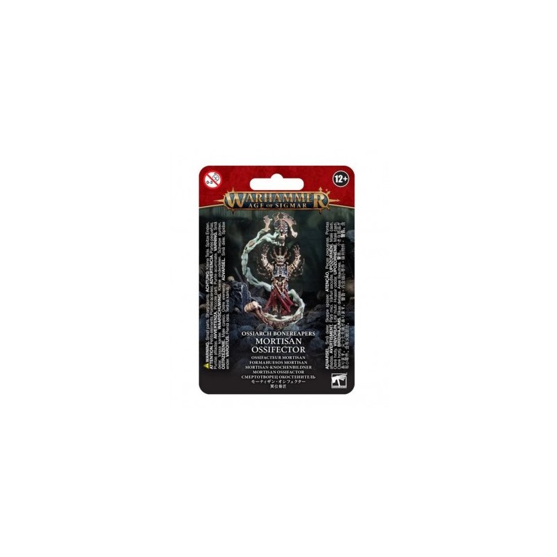 Warhammer Tijdperk van Sigmar - Ossiarch Bonereapers : Ossiarch Bonereapers Mortisan Ossifector