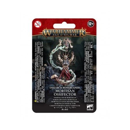 Warhammer Tijdperk van Sigmar - Ossiarch Bonereapers : Ossiarch Bonereapers Mortisan Ossifector
