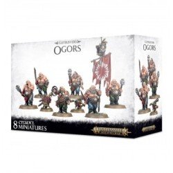 Warhammer Age Of Sigmar - Ogor MawTribes : Ogor Gluttons