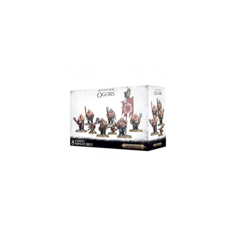 Warhammer Age Of Sigmar - Ogor MawTribes : Ogor Gluttons