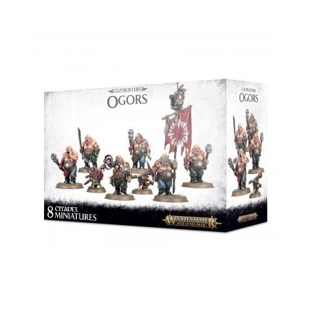 Warhammer Age Of Sigmar - Ogor MawTribes : Ogor Gluttons