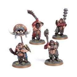 Warhammer Age Of Sigmar - Ogor MawTribes : Ironguts