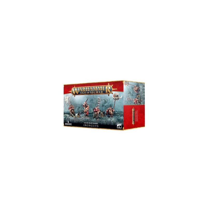 Warhammer Age Of Sigmar - Ogor MawTribes : Ironguts