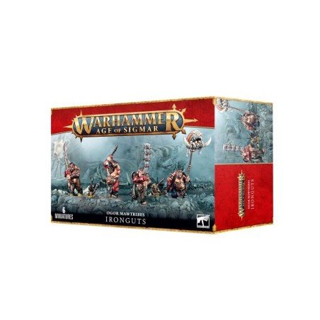 Warhammer Age Of Sigmar - Ogor MawTribes : Ironguts