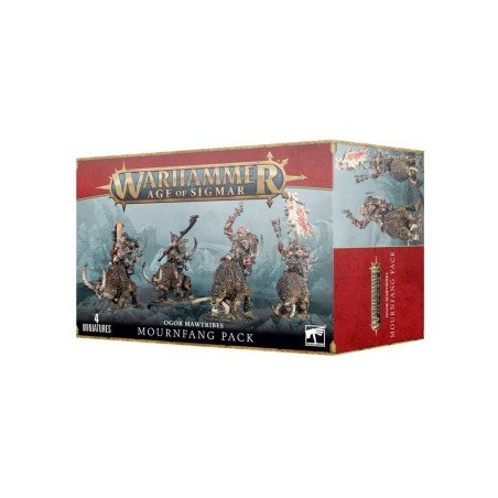 Warhammer Age Of Sigmar - Ogor MawTribes: Mournfang Pack