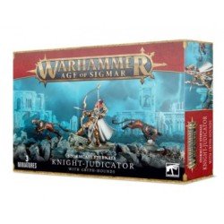 Warhammer Age of Sigmar - Stormcast Eternals: Ridder-Judicator met Gryph-Hounds