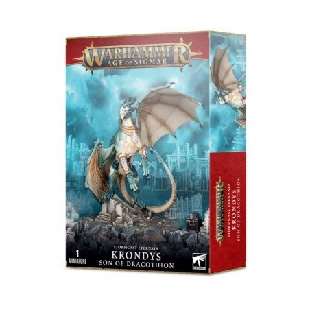 Warhammer Age Of Sigmar - Stormcast Eternals : Krondys Zoon van Dracothion