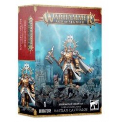 Warhammer Age of Sigmar - Stormcast Eternals: Lord-Commander Bastian Carthalos