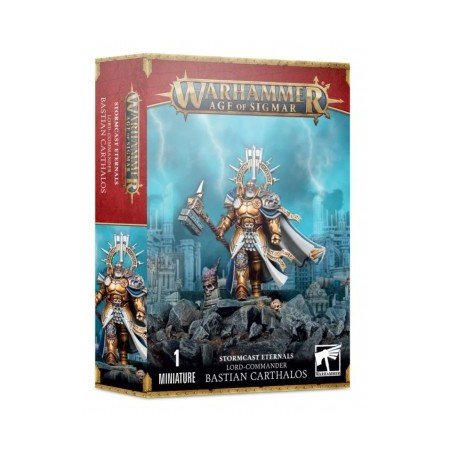 Warhammer Age of Sigmar - Stormcast Eternals: Lord-Commander Bastian Carthalos