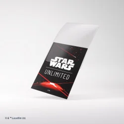Gamegenic - Star Wars: Unlimited - Art Sleeves - Space Red | 4251715414019