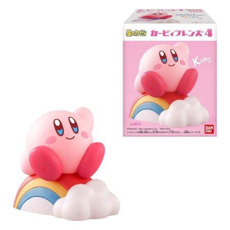 Kirby Friends Mini-figurine Vague 4 (Réédition) 7 cm Display (12)