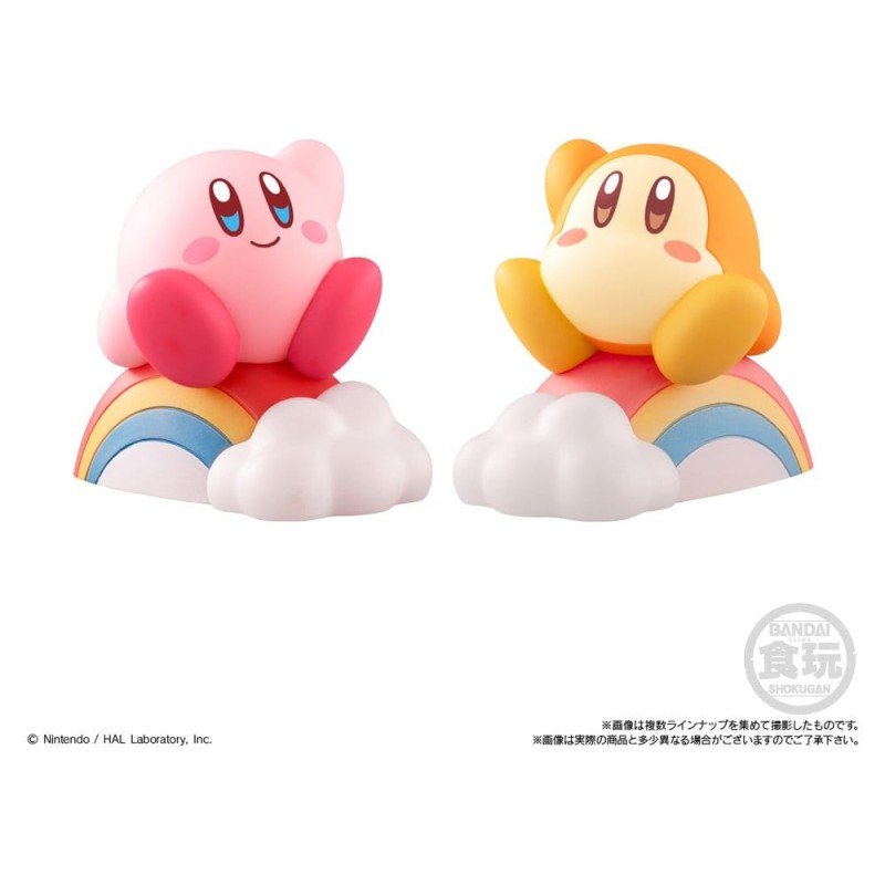 Kirby Friends Mini Figure Wave 4 (Reissue) 7 cm Display (12)