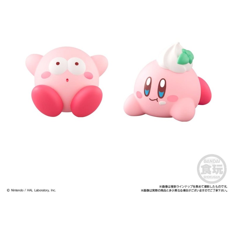 Kirby Friends Mini-figurine Vague 4 (Réédition) 7 cm Display (12)