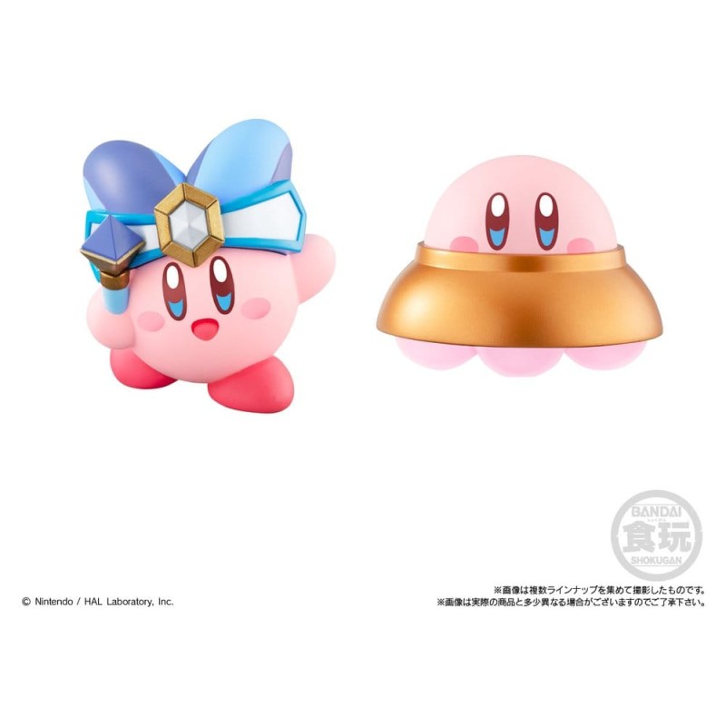 Kirby Friends Mini-figurine Vague 4 (Réédition) 7 cm Display (12)
