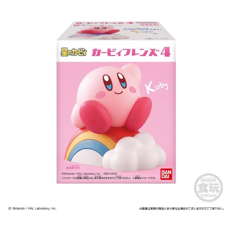 Kirby Friends Mini-figurine Vague 4 (Réédition) 7 cm Display (12)