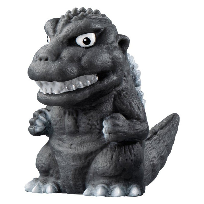 Godzilla Softvinyl Doll (Reissue) 8 cm Display (10)