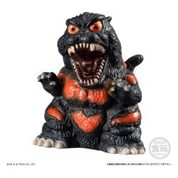 Godzilla Softvinyl Poupée (Réédition) 8 cm Display (10)