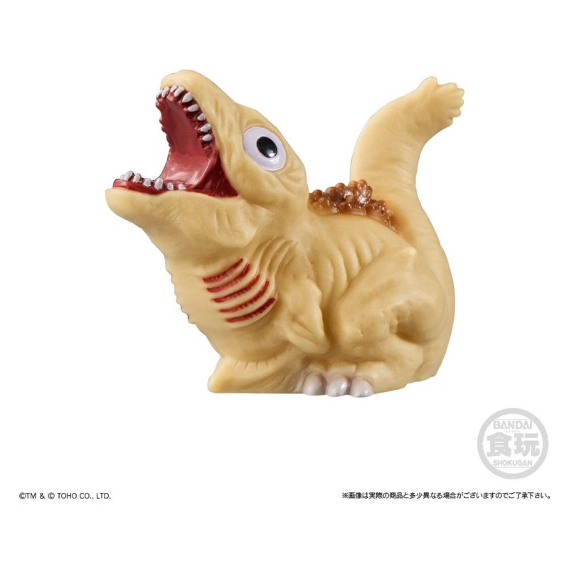 Godzilla Softvinyl Doll (Reissue) 8 cm Display (10)