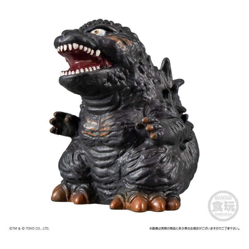 Godzilla Softvinyl Doll (Reissue) 8 cm Display (10)