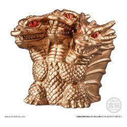 Godzilla Softvinyl Poupée (Réédition) 8 cm Display (10)