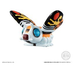 Godzilla Softvinyl Doll (Reissue) 8 cm Display (10)