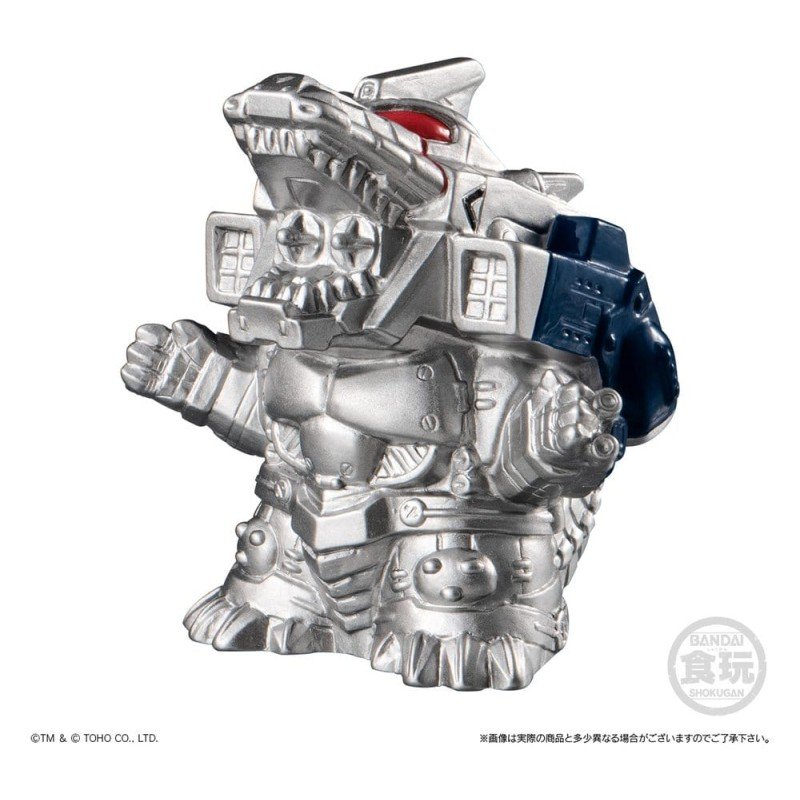 Godzilla Softvinyl Doll (Reissue) 8 cm Display (10)