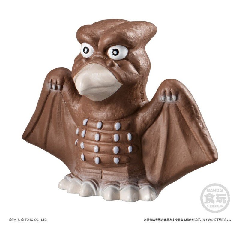 Godzilla Softvinyl Poupée (Réédition) 8 cm Display (10)