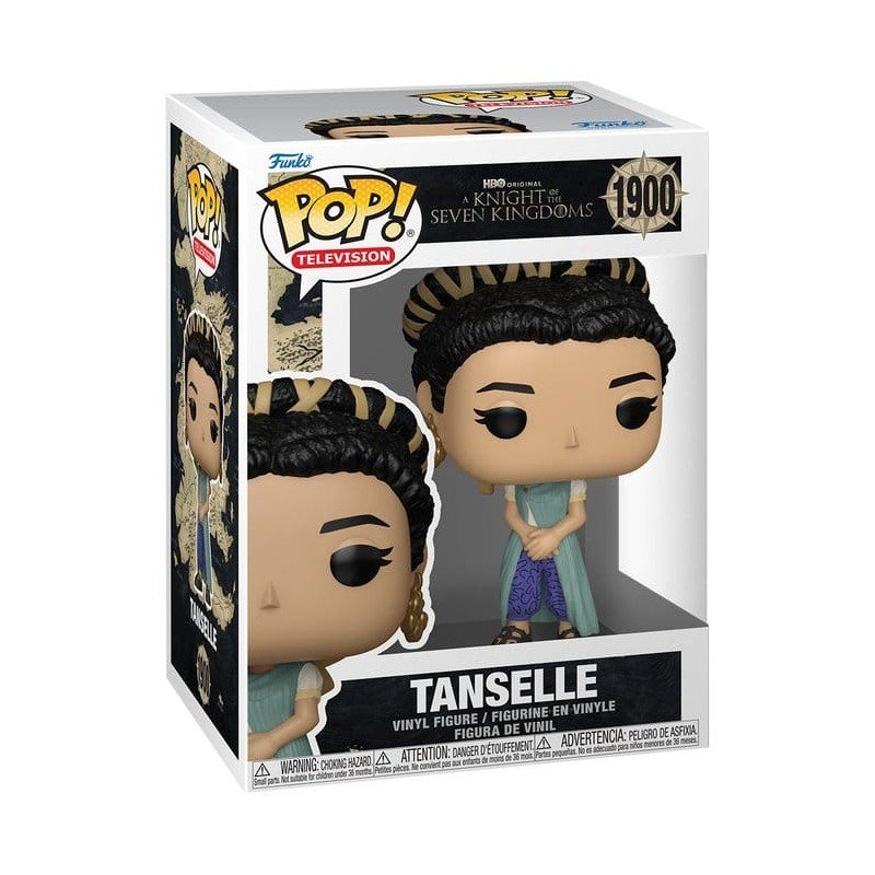 A Knight of the Seven Kingdoms POP! TV Vinyl figurines Tanselle 9 cm 