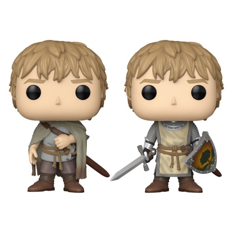 A Knight of the Seven Kingdoms assortiment POP! TV Vinyl figurines Dunk w/Chase 9 cm (6)