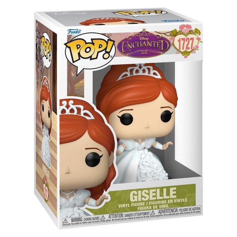 Il était une fois POP! Vinyl figurine Giselle (Wedding) 9 cm