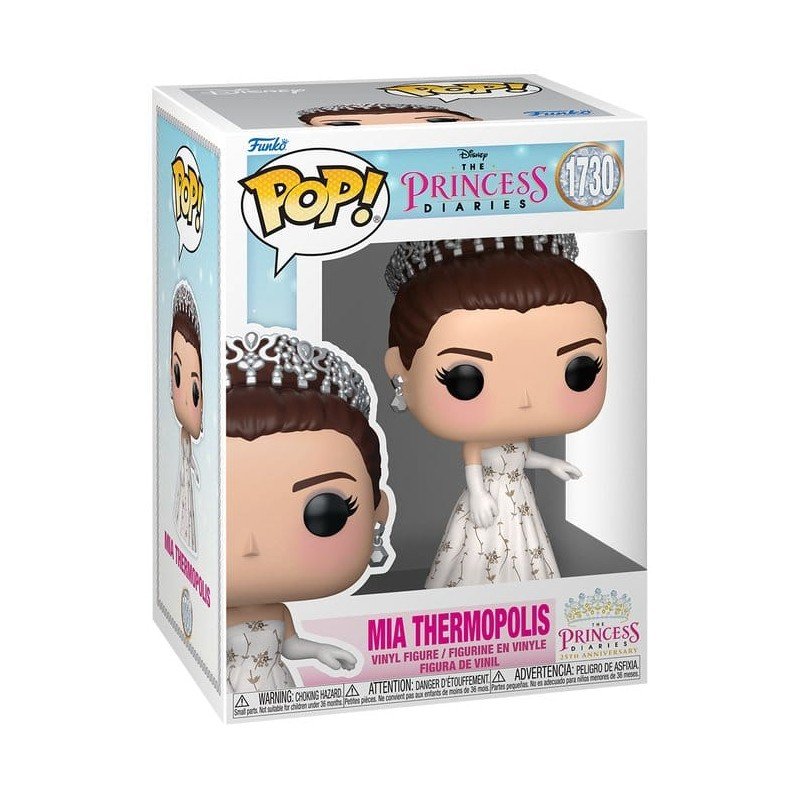 Princesse malgré elle POP! Vinyl figurine Mia Thermopolis 9 cm