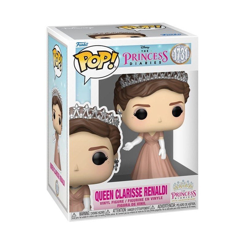 Princesse malgré elle POP! Vinyl figurine Queen Clarisse 9 cm