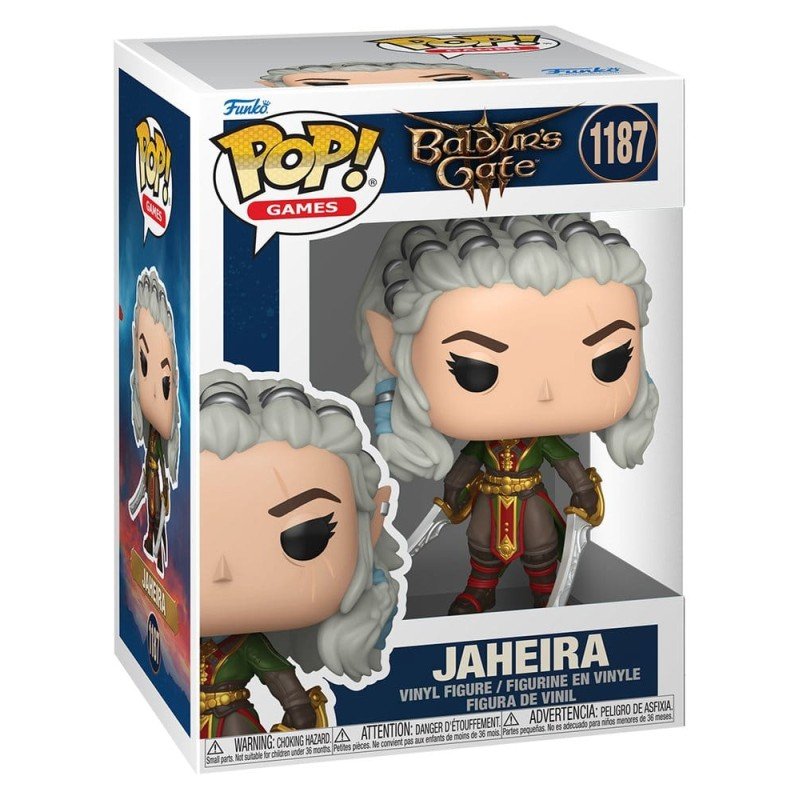 Baldur's Gate POP! Games Vinyl figurine Jaheira 9 cm