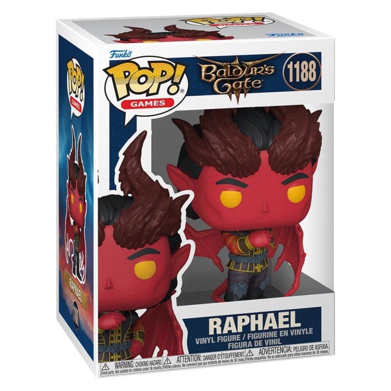 Baldur's Gate POP! Games Vinyl figurine Raphael 9 cm