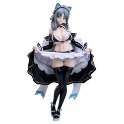 Shinobi Master Senran Kagura: New Link figurine PVC 1/4 Yumi: Bondage Maid Ver. 40 cm    