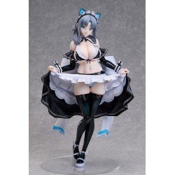 Shinobi Master Senran Kagura: New Link figurine PVC 1/4 Yumi: Bondage Maid Ver. 40 cm    