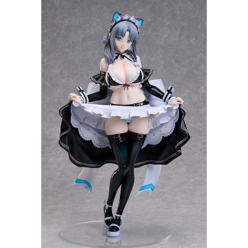 Shinobi Master Senran Kagura: New Link PVC Figure 1/4 Yumi: Bondage Maid Ver. 40 cm    