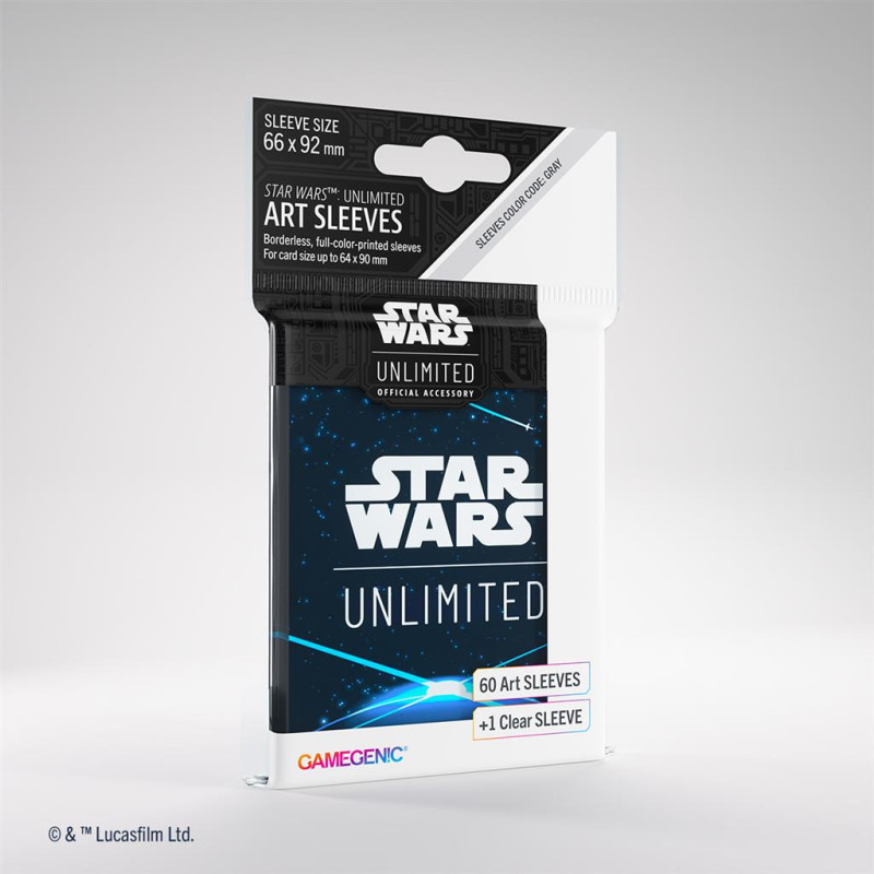 Gamegenic - Star Wars: Unlimited - Art Sleeves - Space Blue